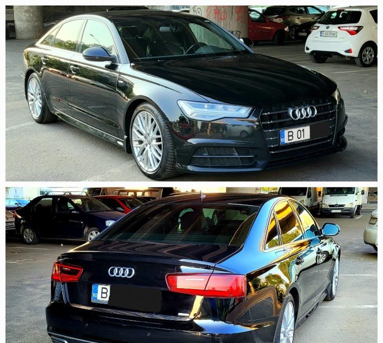 Audi A6 stare excelenta S-line ULTRA 2 0 tdi 190 cai Stronic 2018 17 490 eur