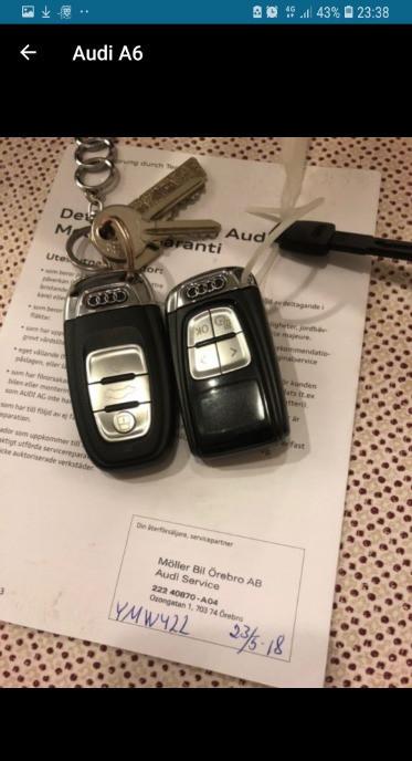 Audi A6 stare excelenta S-line ULTRA 2 0 tdi 190 cai Stronic 2018 17 490 eur