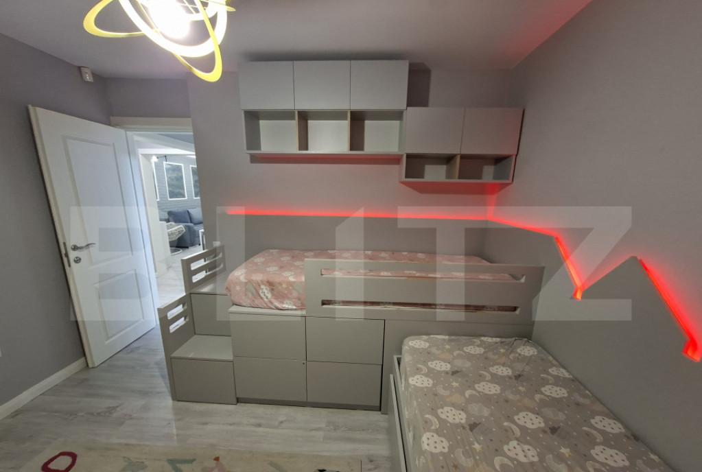 Apartament 4 camere 87 mp zona Nicolina