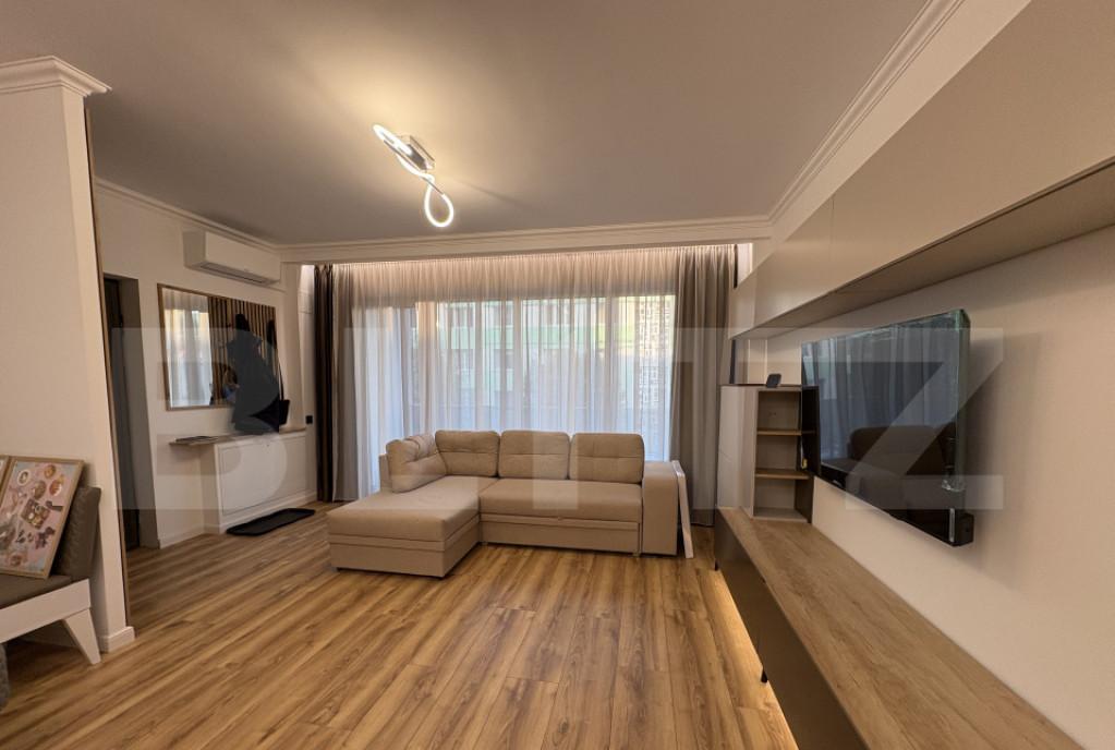 Apartament premium 2 cam curte 75mp 2 parcari subterane Liberty Resi