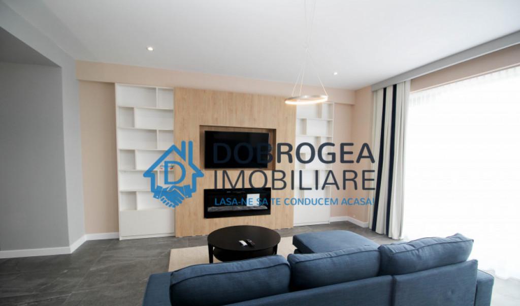 Penthouse de lux zona Kaufland 4 camere mobilat si utilat