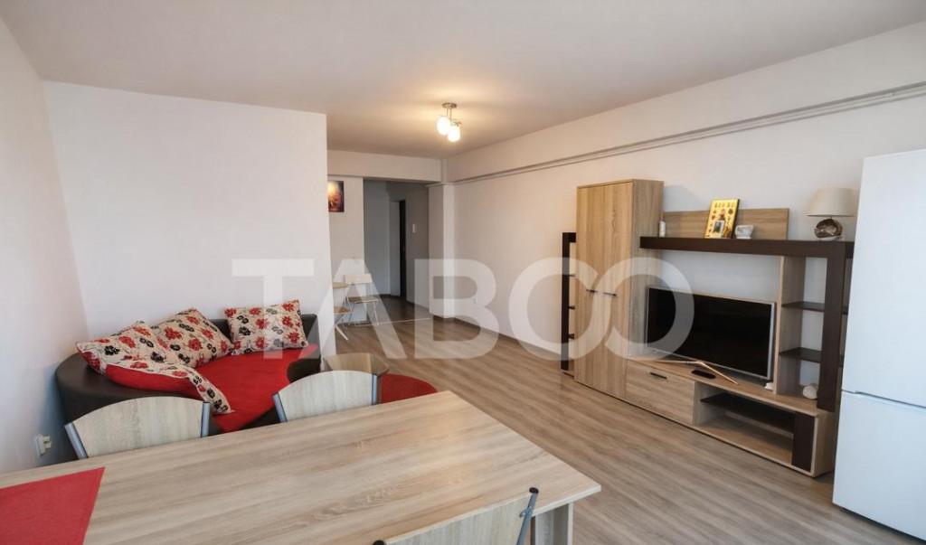 Apartament 3 camere mobilat utilat priveliste spre munti Doa