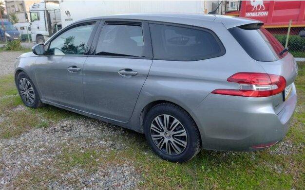 Peugeot 308 2016