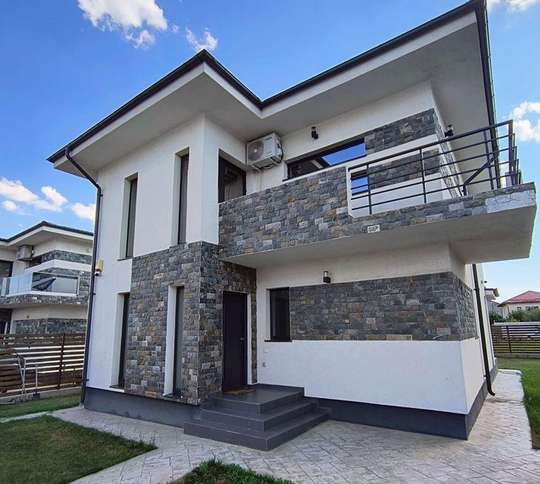 Casa 3 camere panouri solare