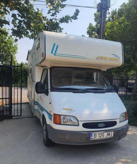 Autorulota Ford Transit 1995 stare buna 8 000 eur