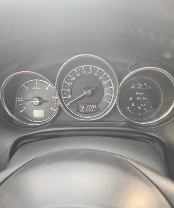 Mazda cx 5 2015 Automata 10 600 eur