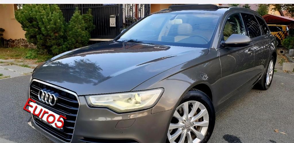 Audi A6 S line 2 0TDI Euro5 177CP Germania Inmatriculata RO 9 730 eur