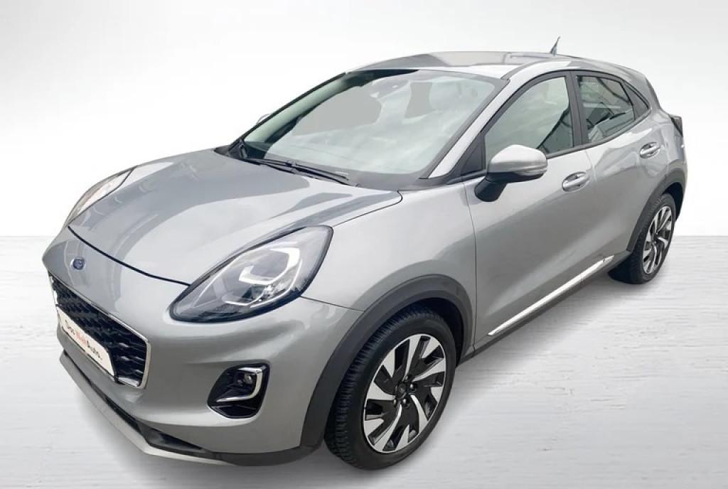 Ford Puma 1 0 EcoBoost Hybrid Titanium Aut 17 490 eur