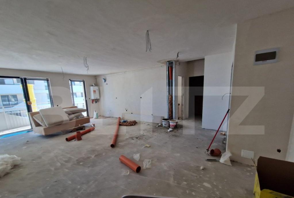 Apartamente 3 camere 2 bai finisat terasa 111mp Eroilor