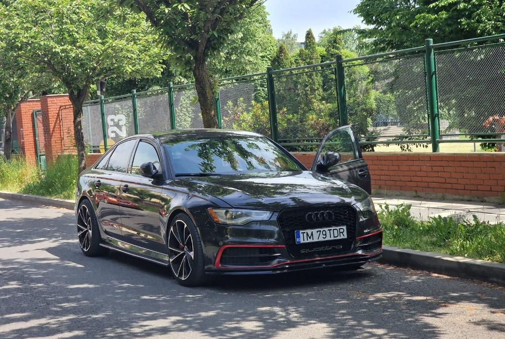 Audi A6 C7 3 0 supercharger 13 500 eur