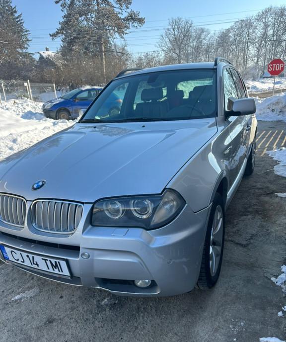 BMW x3 3 litri 286 hp 6 000 eur