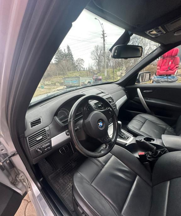 BMW x3 3 litri 286 hp 6 000 eur