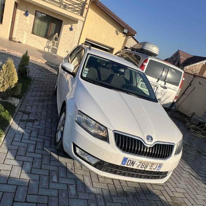 Skoda Octavia combi 2015 1 6 TDI perfecta stare 6 600 eur