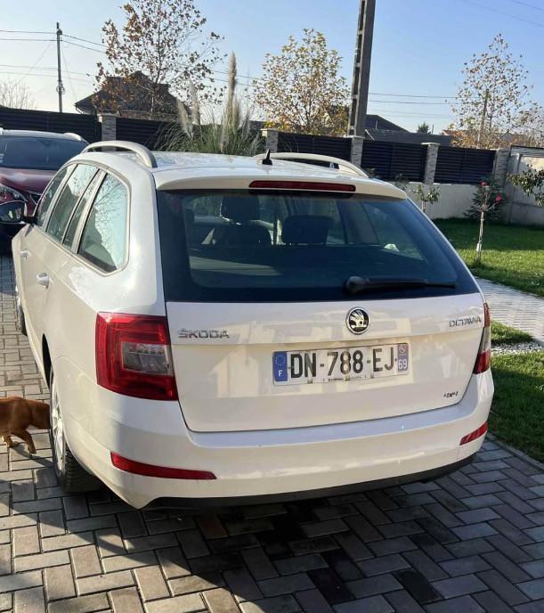 Skoda Octavia combi 2015 1 6 TDI perfecta stare 6 600 eur
