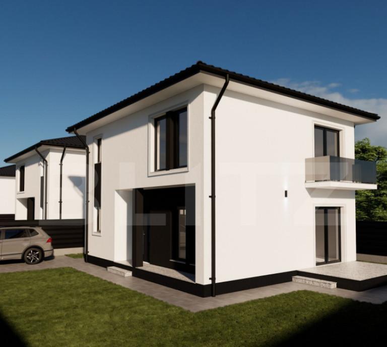 Casa materiale premium 150 mp construiti zona rez