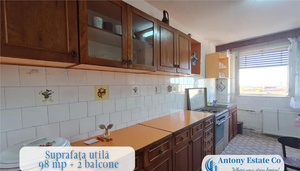 Apartament de 3 camere Santandrei Bihor