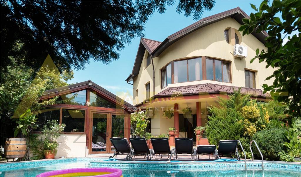 Casa Popesti Leordeni 2 3 minute de mers pana la