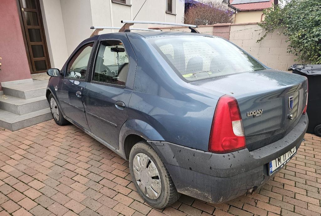 Dacia Logan 1 6 MPI - 2008 - 87cp unic proprietar 1 700 eur