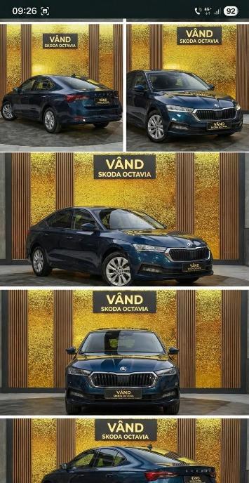 Skoda Octavia 1 0 TSI 80 000 lei