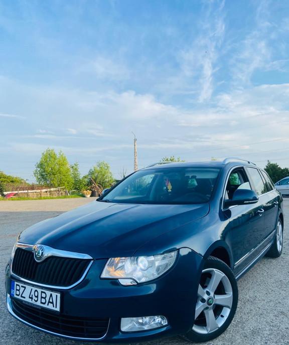 Skoda Superb 2 0 Tdi 6 100 lei