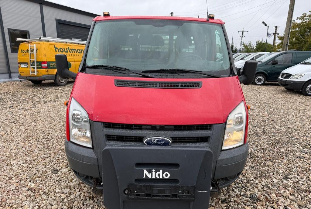 Ford transit doka 2011 6 700 eur