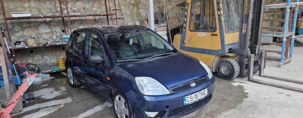 Ford Fiesta 2003 1 4 Benzina 171 360 km Icirc nmatriculata RO 1 100 eur