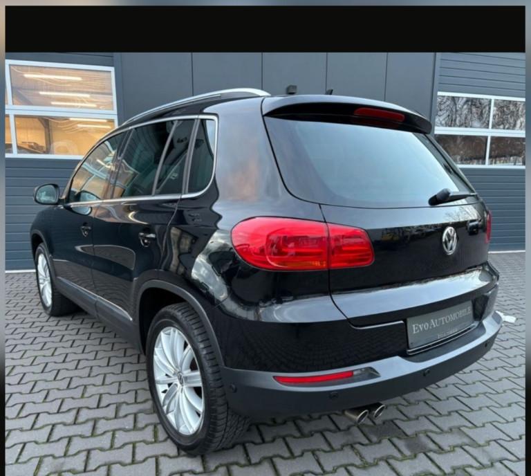 Vw Tiguan 2 0tdi 4x4 Highline 170cp Bixenon Piele Navigatie 8 500 eur