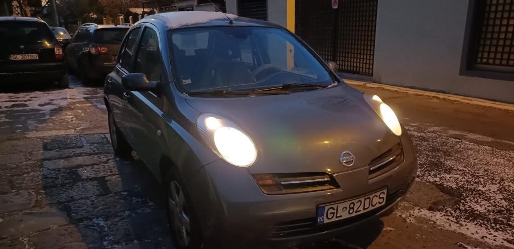 Nissan Micra 2003 6 000 lei