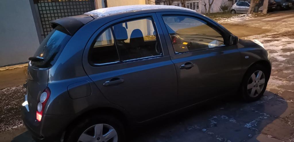 Nissan Micra 2003 6 000 lei