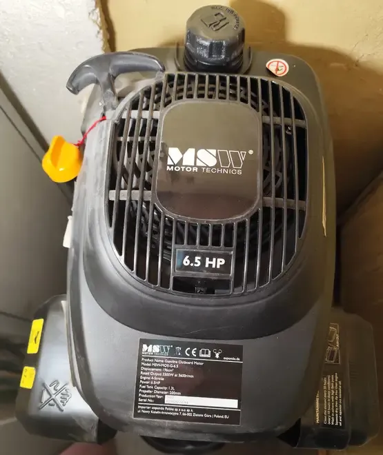 Vand motor barca racire cu aer patru timpi