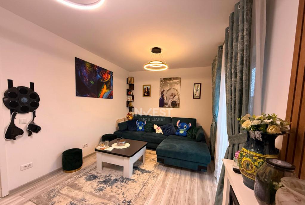 Apartament cu 2 camere in bloc nou decomandat etajul 1