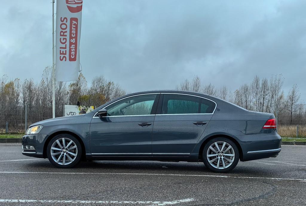 VW Passat 2 0 TDI-DSG 2014 automata 7 800 eur