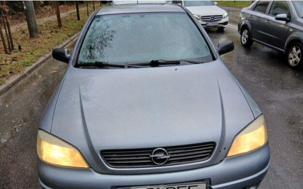 Opel Astra 2005