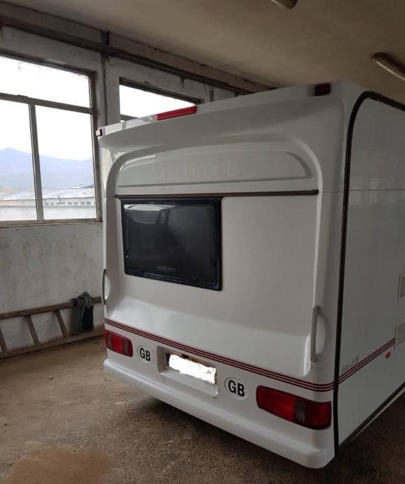 Rulota Fleetwood Heritage 8 5 m lungime 4 500 eur