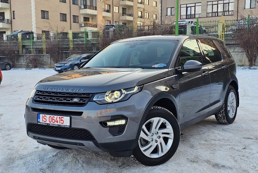 Land Rover Discovery Sport 4x4 2017 2 0d 150 CP euro 6 automata / RATE 12 490 eur
