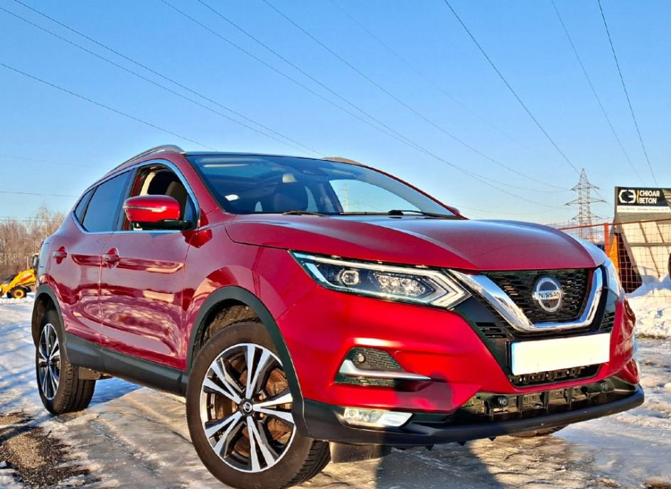 Nissan Qashqai 1 6 cdti Tekna Panoramic 12 950 eur