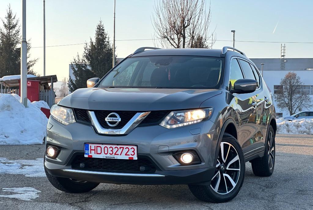 Nissan X-Trail 2 WD 1 6 D navigatie factura led 2016 luna 04 euro 6 9 890 eur
