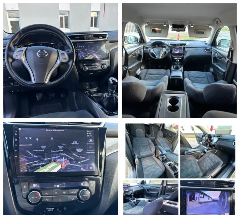 Nissan X-Trail 2 WD 1 6 D navigatie factura led 2016 luna 04 euro 6 9 890 eur