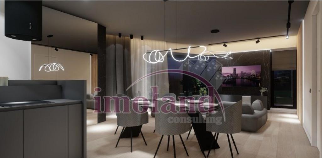 Apartament 3 cam Novum 56 78mp utili prima linie la parc fin dec 2026