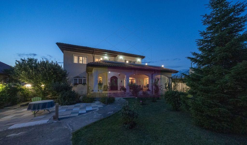 Vila superba in stil mediteranean Saftica Corbeanca com