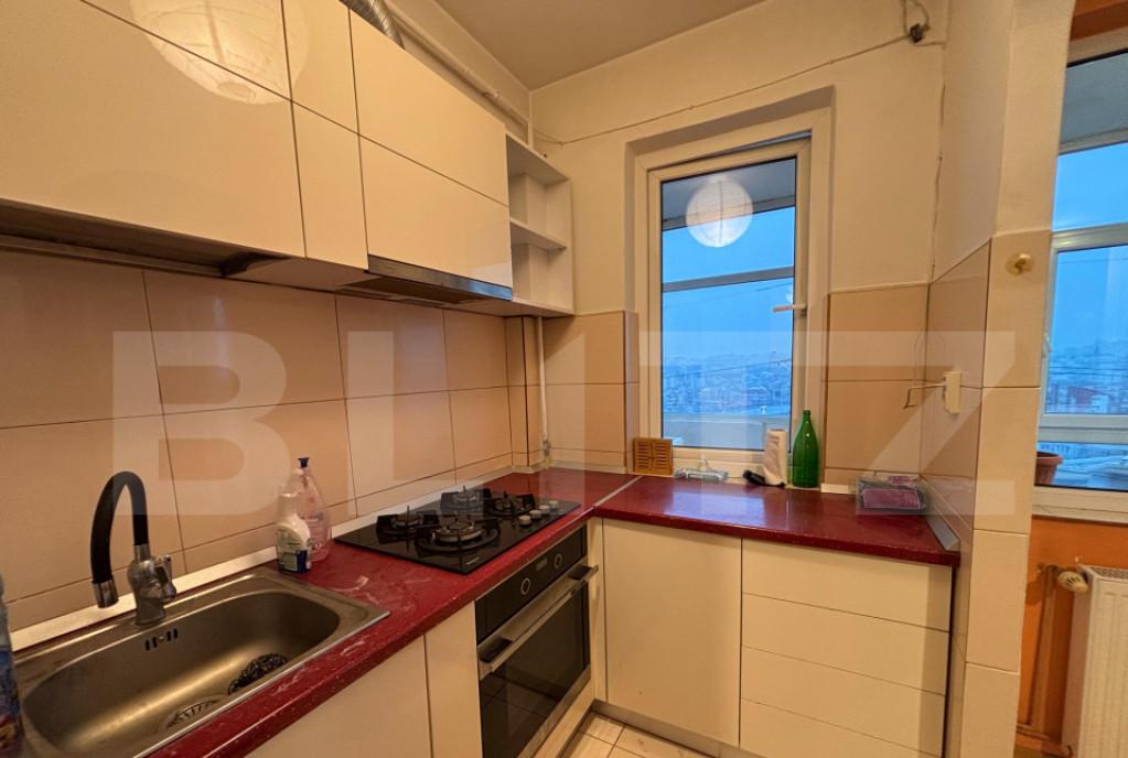 Apartament 1 camera 37 50 mp zona Alexandru cel Bun