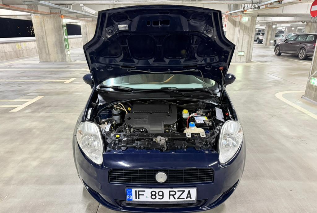 Fiat Punto 1 3 Multijet 2008 75 CP 211 000 km reali Garantie 12 luni 2 390 eur