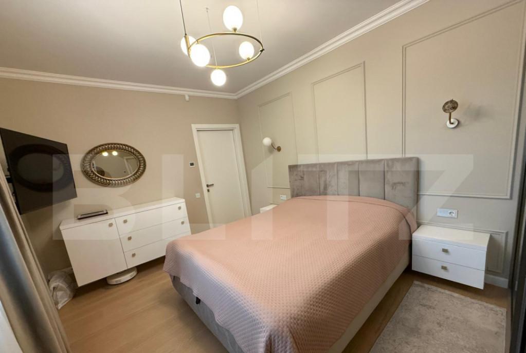 Apartament 3 camere ultrafinisat 75 mp gradina 98 mp p