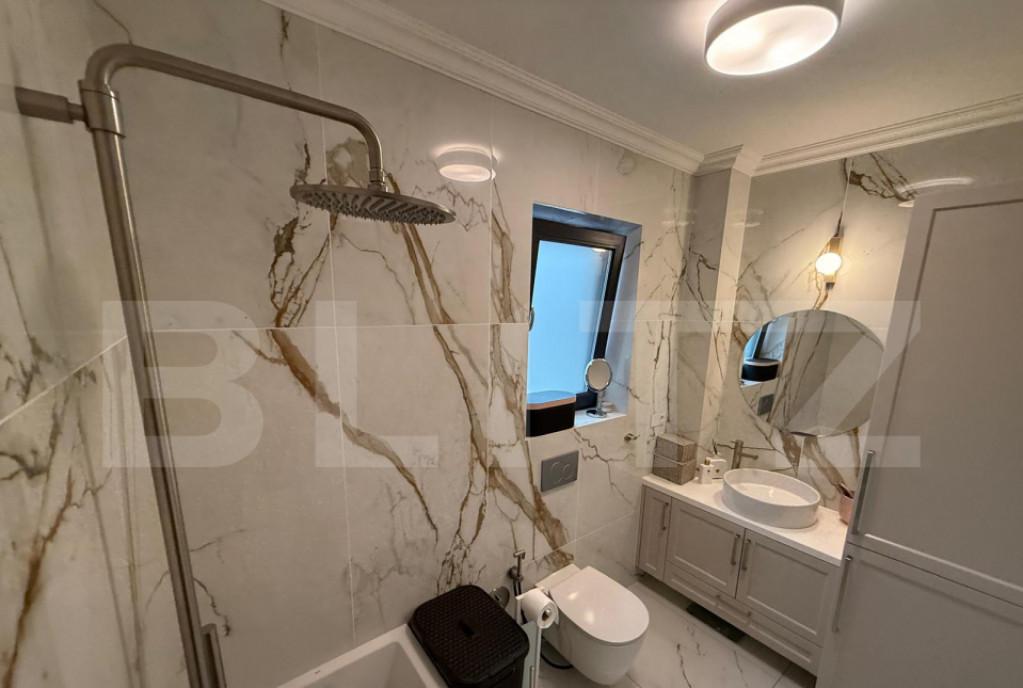 Apartament 3 camere ultrafinisat 75 mp gradina 98 mp p