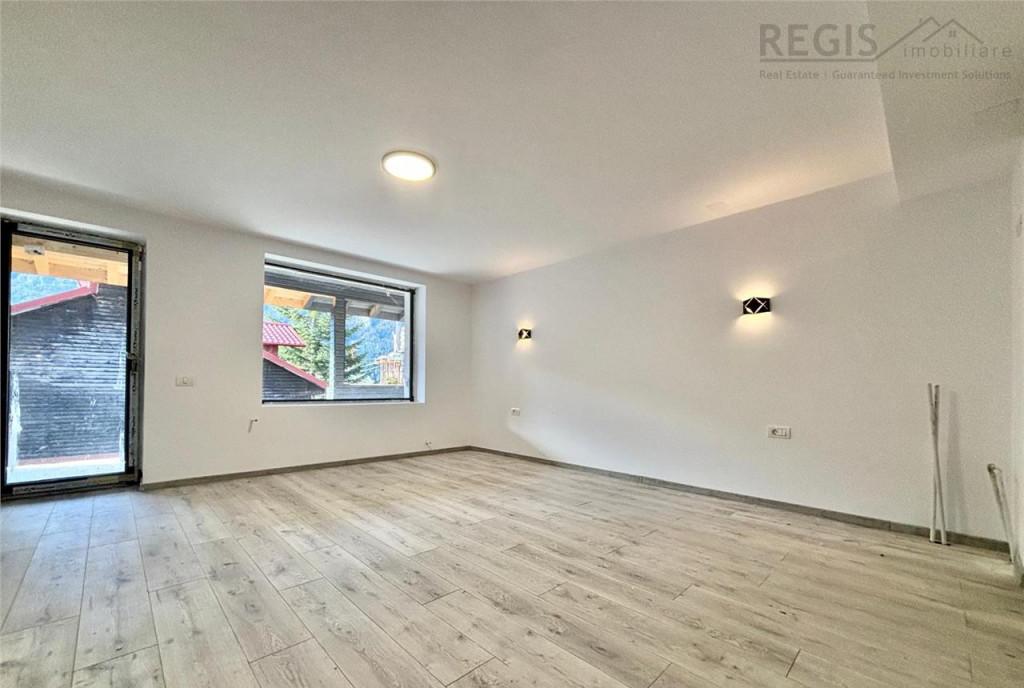 Garsoniera Imobil Nou Busteni Zamora