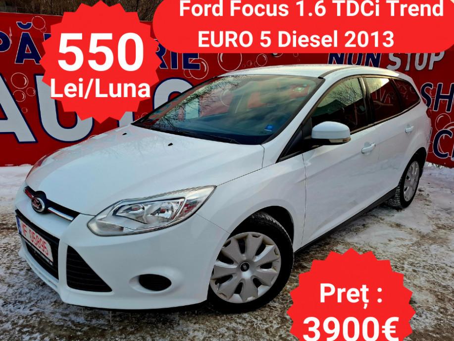 Ford Focus 1 6 TDCI - RATE 3 900 eur