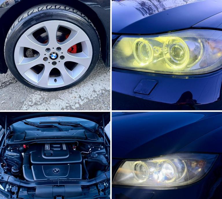 BMW 320d E91 Touring M-Sport 2 600 eur