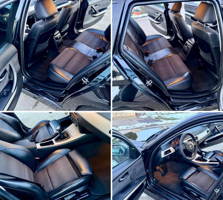 BMW 320d E91 Touring M-Sport 2 600 eur