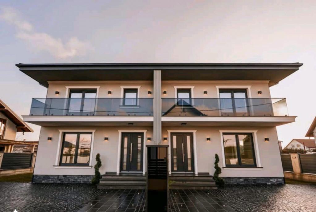 Duplex semifinisat 110mp utili Radauti