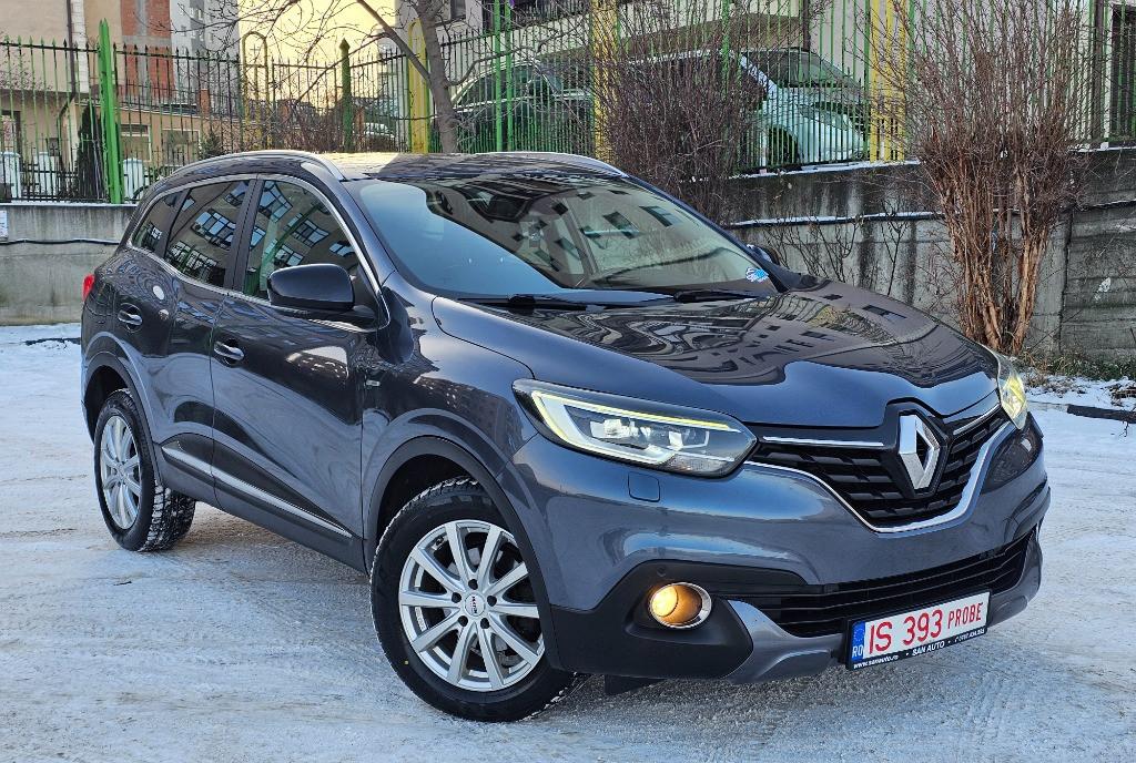 Renault Kadjar 4x4 2015 1 6 dCi 130 CP euro 6 / RATE fara avans 10 990 eur